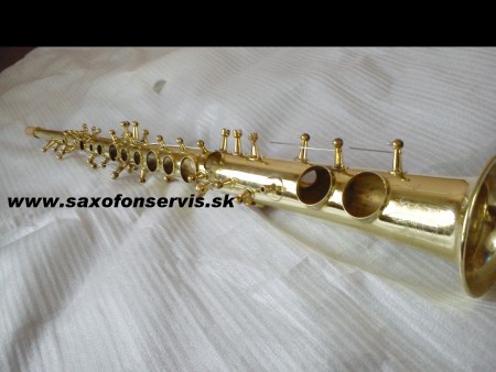 Servis soprán saxofónu